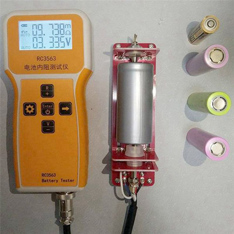 Battery Internal Resistance Tester Four Wire - SWXF RC3563 배터리 내부 저항 전압