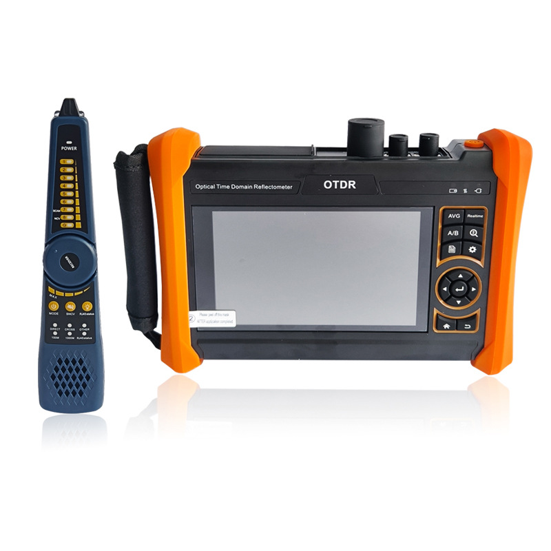 Optical Time Domain Reflectometer Otdr 1310 1550Nm - OTDR 1310/1550nm 26/24dB 광시간영역반사계 터치스크린 VFL