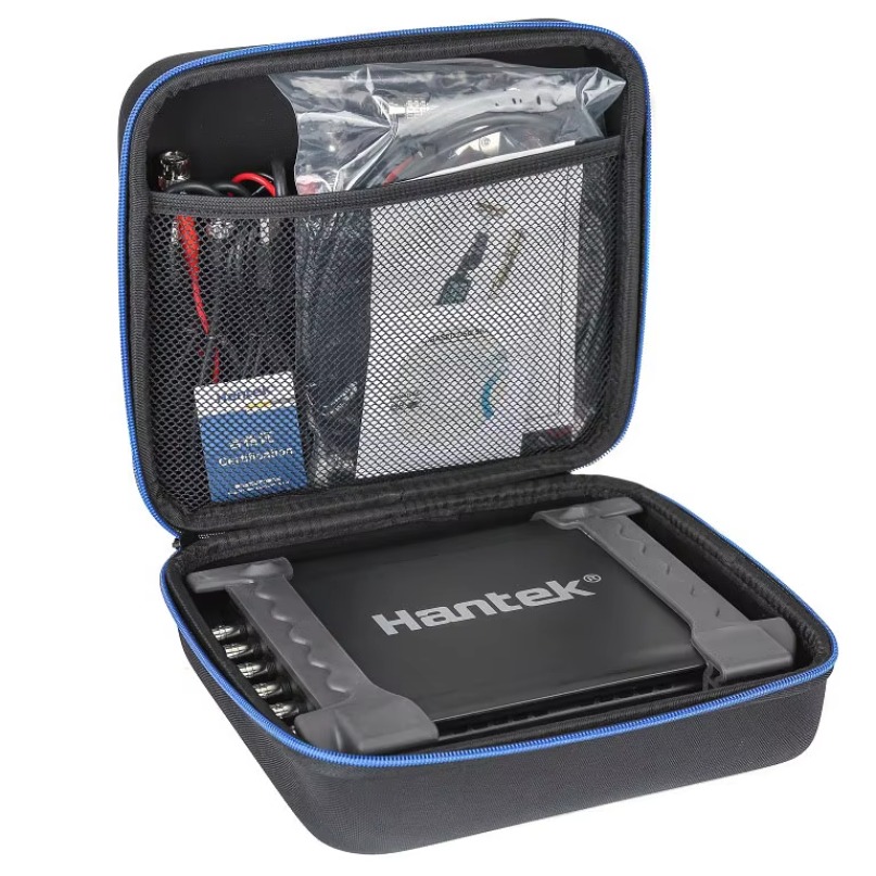 Automotive Diagnostic Oscilloscope 8 Channel - Hantek 1008C USB 자동차 오실로스코프-8채널 테스트