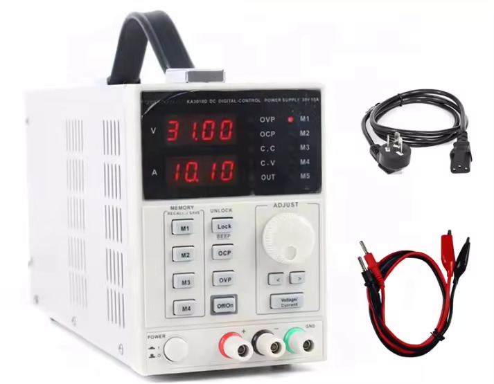 Programmable Linear Dc Power Supply 30V 10A - KA3010D 프로그래밍 가능 정밀 가변 조정