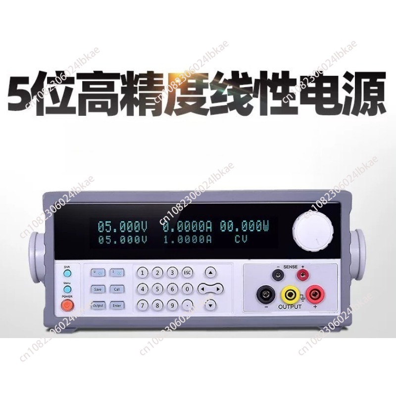Programmable Linear Dc Power Supply 30V 10A - 5자리 고정밀 프로그래밍 가능 DC 전원