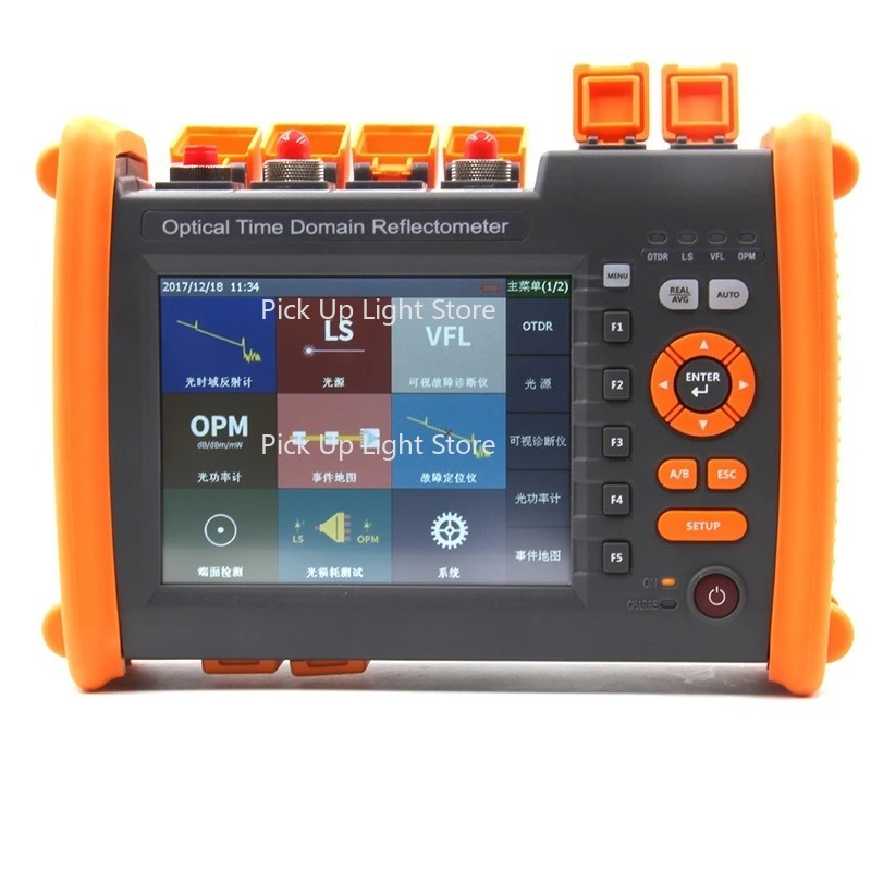 Optical Time Domain Reflectometer Otdr 1310 1550Nm - NK5600-SM-OTDR-1310-1550nm-30/32dB, 광섬유 파워 미터 통합 VFL