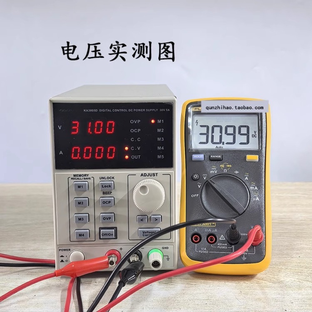 Programmable Linear Dc Power Supply 30V 10A - KORAD KA3010D/KA3010P 프로그래밍 가능 선형 DC