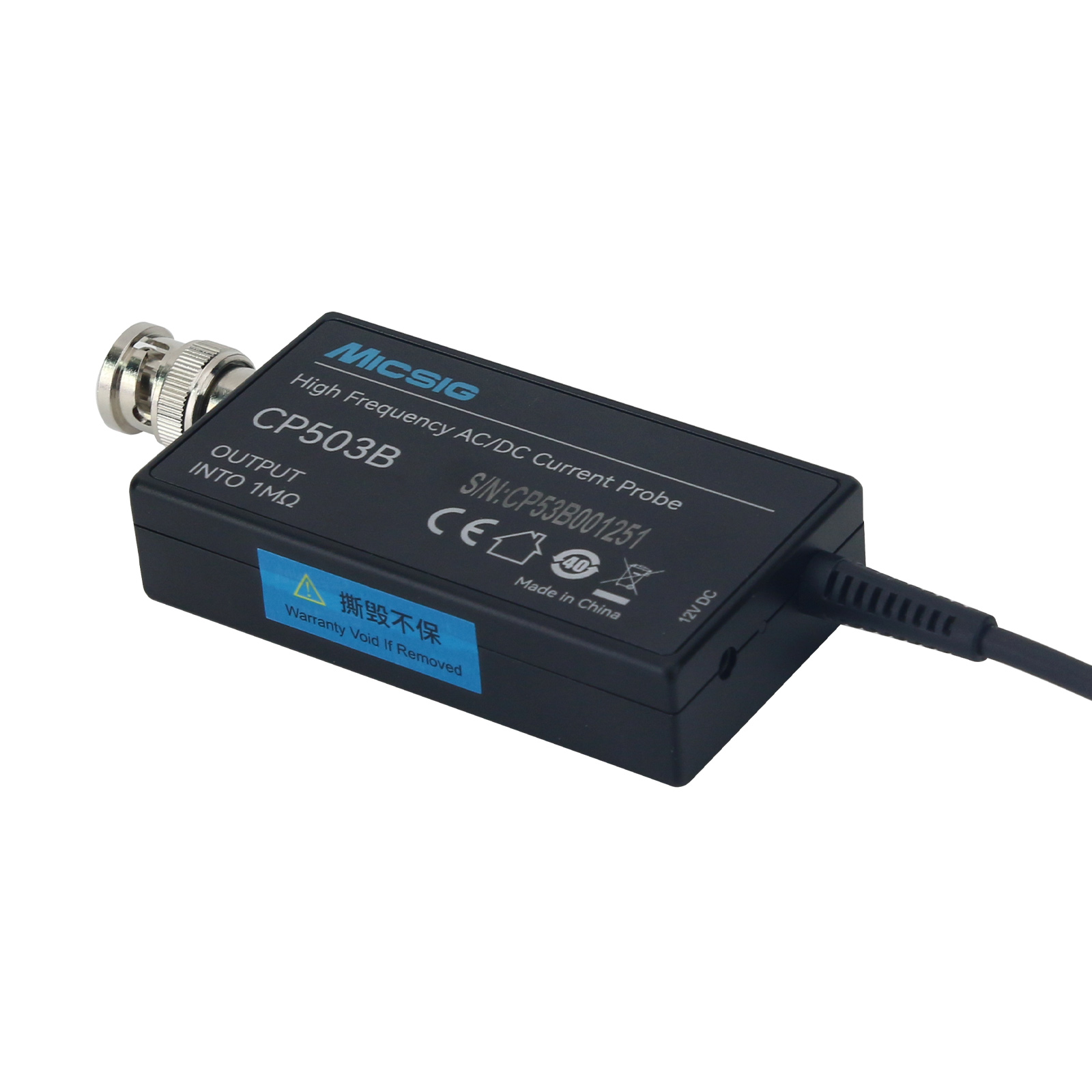 Current Probe Ac Dc 50Mhz Oscilloscope - 좋은 품질의 Micsig CP503B 50MHz 5A/30A