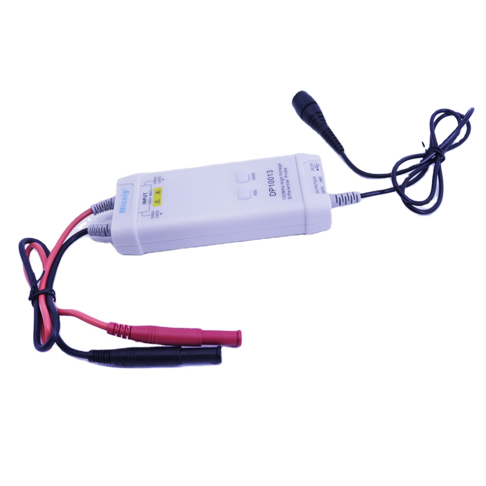 High Voltage Differential Probe 100Mhz 1300V - Micsig 오실로스코프 DP10013 1300V 100MHz 고전압