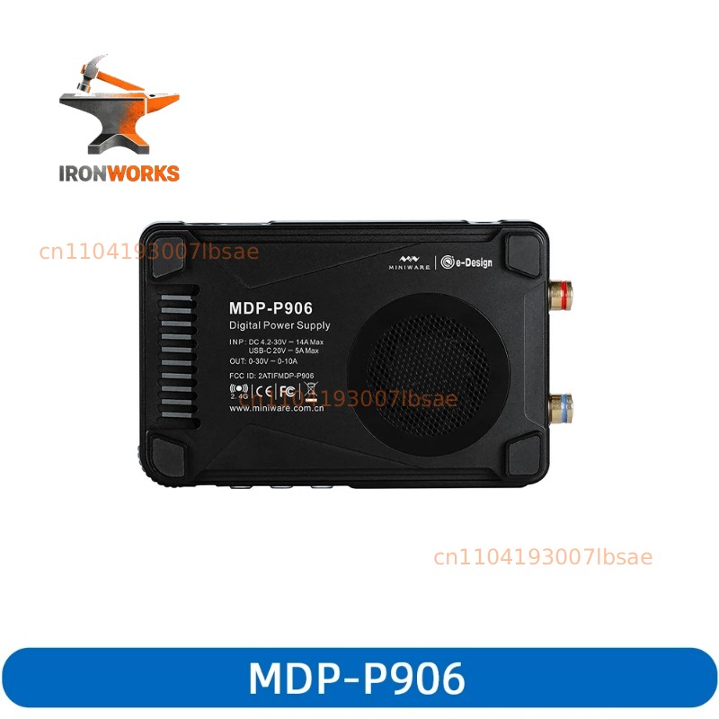 Programmable Linear Dc Power Supply 30V 10A - MDP-P906 디지털 전원 공급 장치 조정