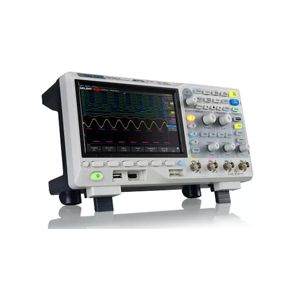 Digital Storage Oscilloscope 4 Channel 100Mhz - SDS1104X-E 100MHz 4채널 디지털 스토리지 오실로스코프