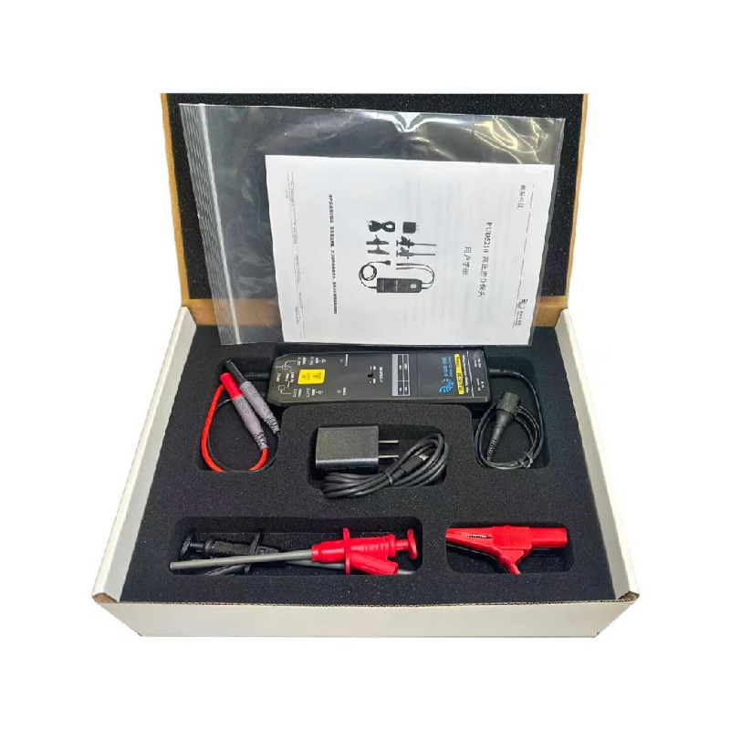 High Voltage Differential Probe 100Mhz 1300V - 고전압 차동 절연 프로브 PUD5210 100MHz/1300V