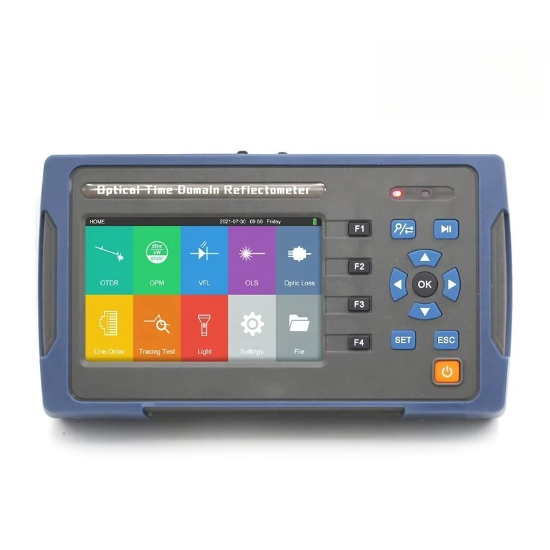 Optical Time Domain Reflectometer Otdr 1310 1550Nm - OTDR 미니 휴대용 광섬유 테스터 1310/1550nm