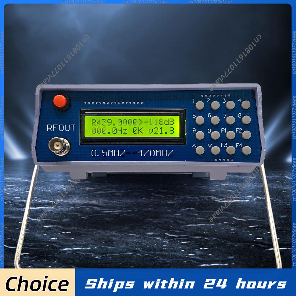 Rf Signal Generator 0.5Mhz To 470Mhz - CTCSS 기능이 있는 0.5MHz-470MHz RF 신호
