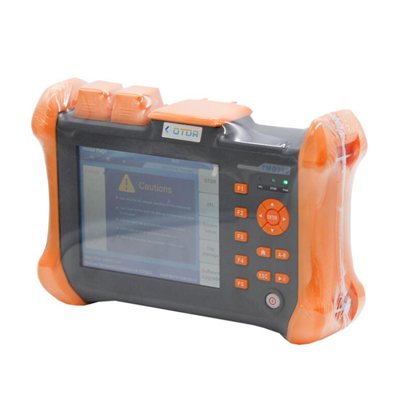 Optical Time Domain Reflectometer Otdr 1310 1550Nm - 영어 메뉴 TMO-300 SM OTDR 1310/1550nm