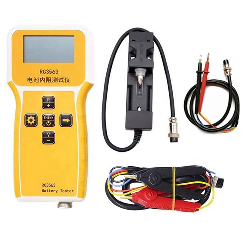 SWXF RC3563 배터리 내부 저항 전압 3자리 배 - Battery Internal Resistance Tester Four Wire 리뷰 및 가격