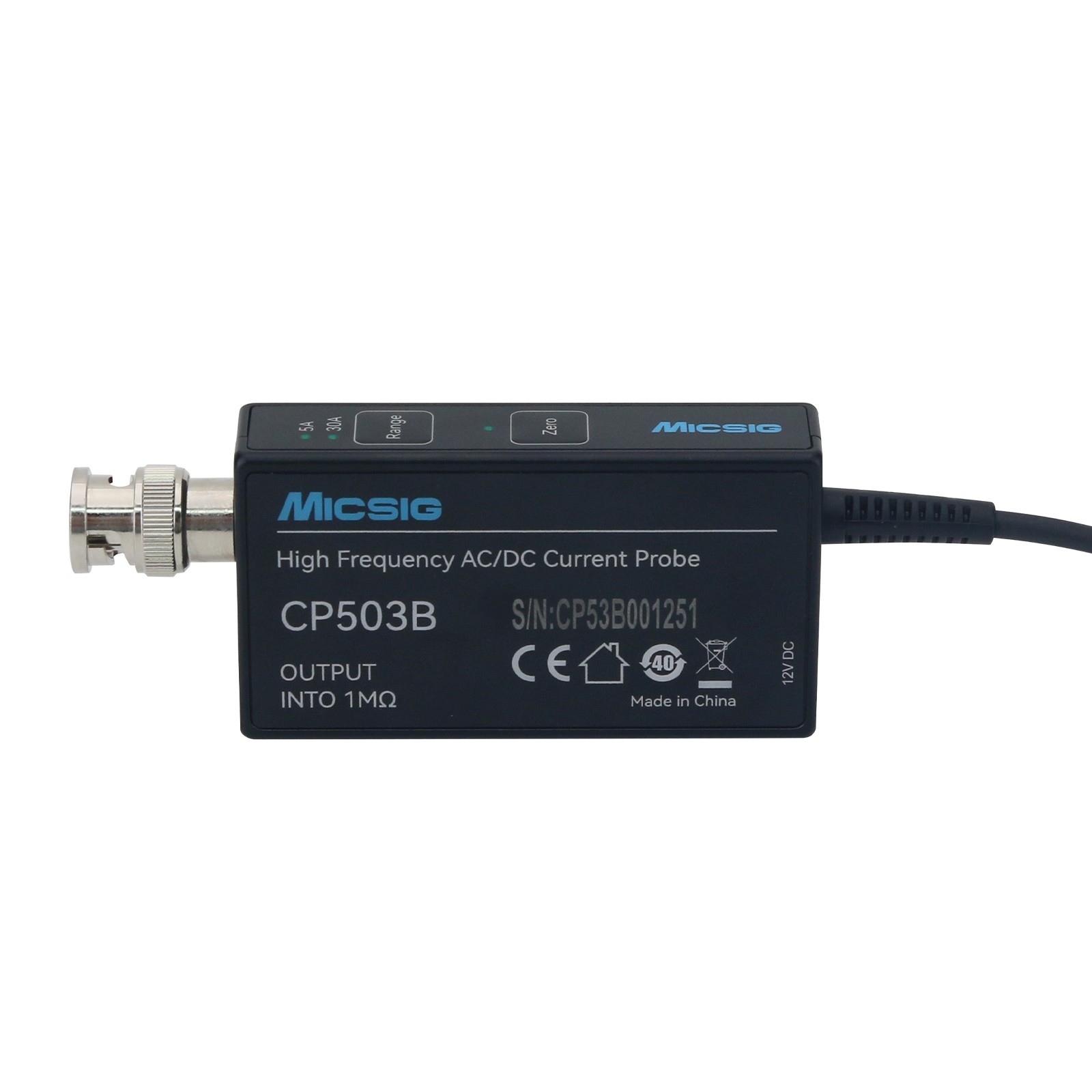 Micsig CP503B 50MHz 5A/30A 듀얼  - Current Probe Ac Dc 50Mhz Oscilloscope 리뷰 및 가격