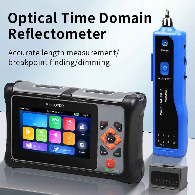 KP800 광시간영역반사계 다기능 터치스크린 OTDR  - Optical Time Domain Reflectometer Otdr 1310 1550Nm 리뷰 및 가격