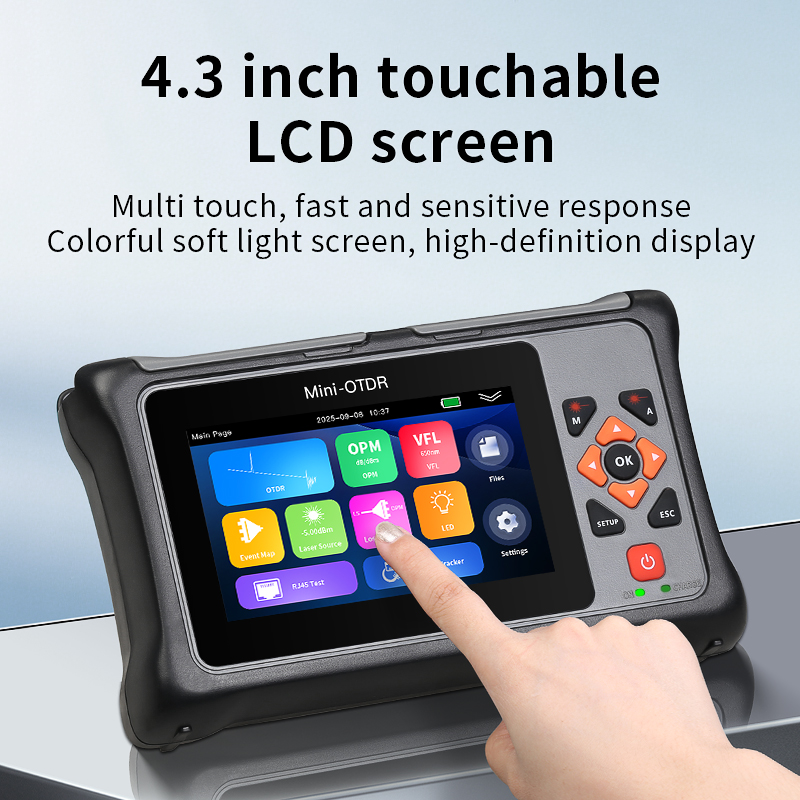 KP800 광시간영역반사계 다기능 터치스크린 OTDR  - Optical Time Domain Reflectometer Otdr 1310 1550Nm 리뷰 및 가격