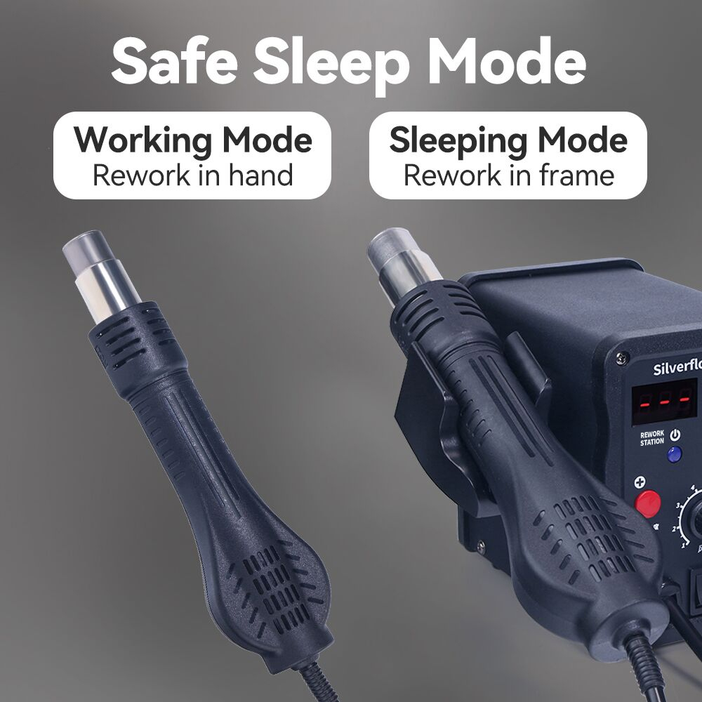 Silverflo 8586D 납땜 스테이션 2 IN 1 - Smd Rework Station Hot Air Soldering 2 In 1 리뷰 및 가격