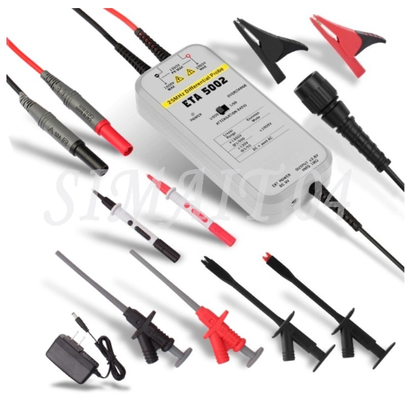 오실로스코프용 고전압 차동 프로브 ETA5002/ETA - High Voltage Differential Probe 100Mhz 1300V 리뷰 및 가격