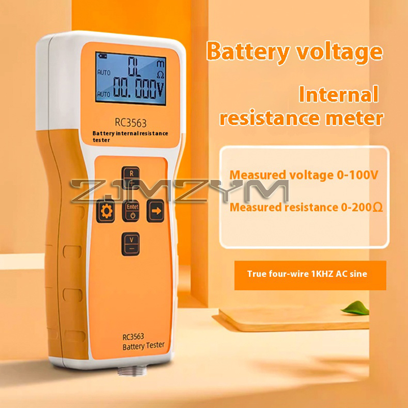 RC3563 배터리 전압 내부 저항 테스터 고정밀 4선 - Battery Internal Resistance Tester Four Wire 리뷰 및 가격
