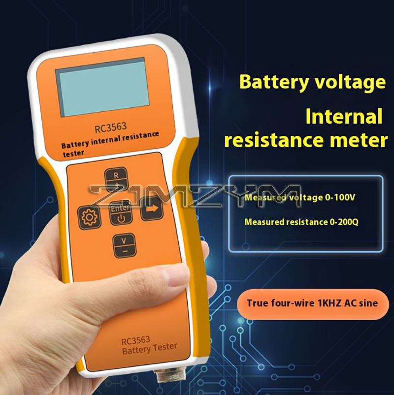 RC3563 배터리 전압 내부 저항 테스터 고정밀 4선 - Battery Internal Resistance Tester Four Wire 리뷰 및 가격