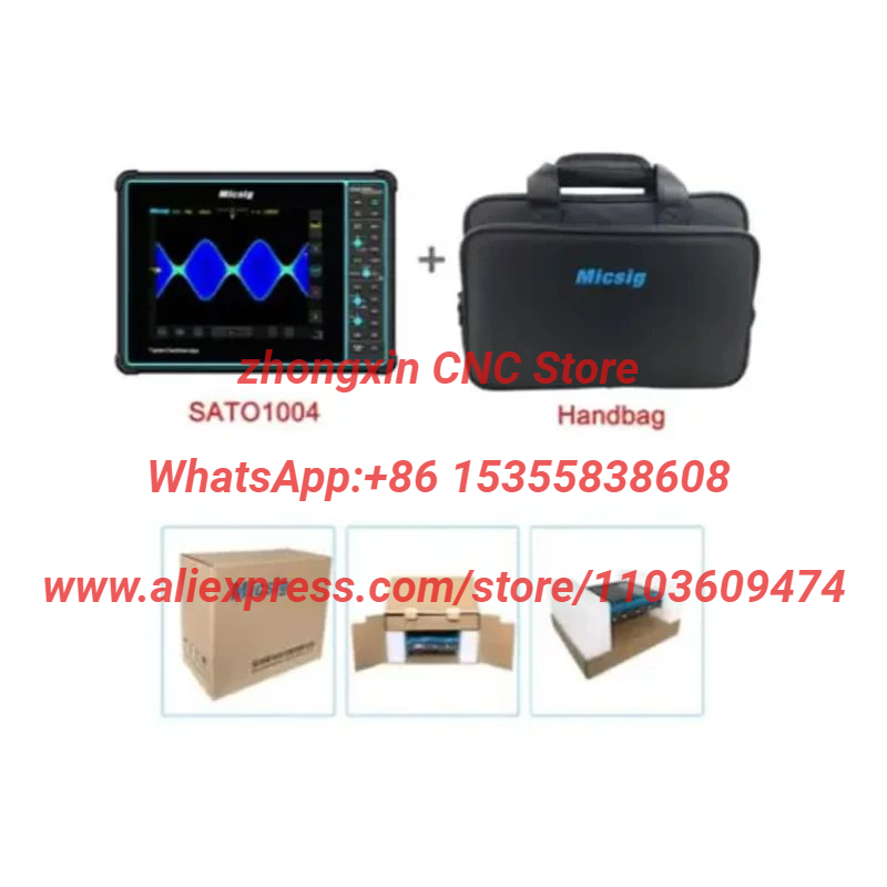 SATO1004 Micsig 자동차용 태블릿 오실로스코 - Handheld Tablet Oscilloscope Touchscreen 100Mhz 리뷰 및 가격
