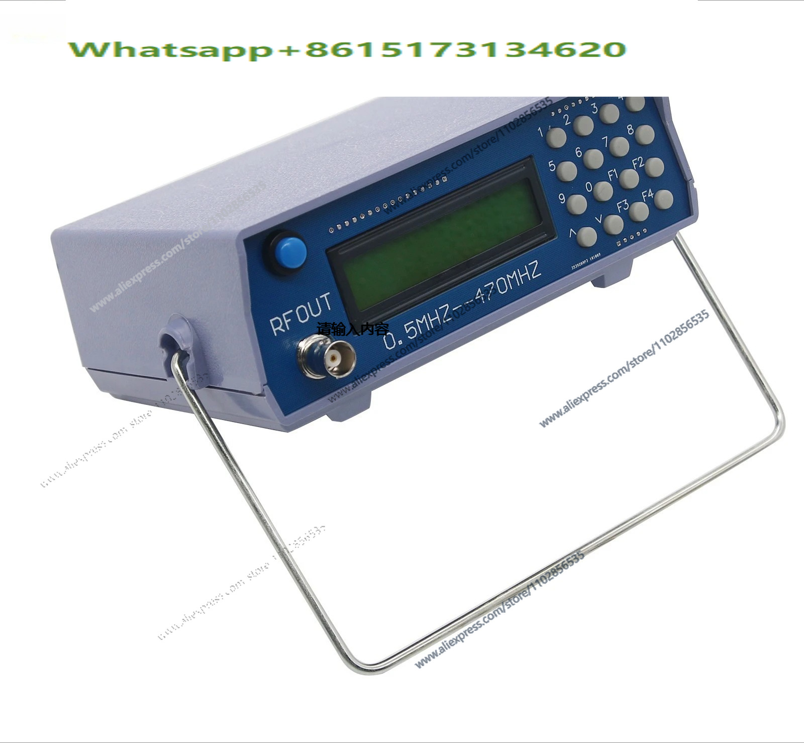 0.5Mhz-470Mhz RF 신호 발생기 미터 테스터 - Rf Signal Generator 0.5Mhz To 470Mhz 리뷰 및 가격