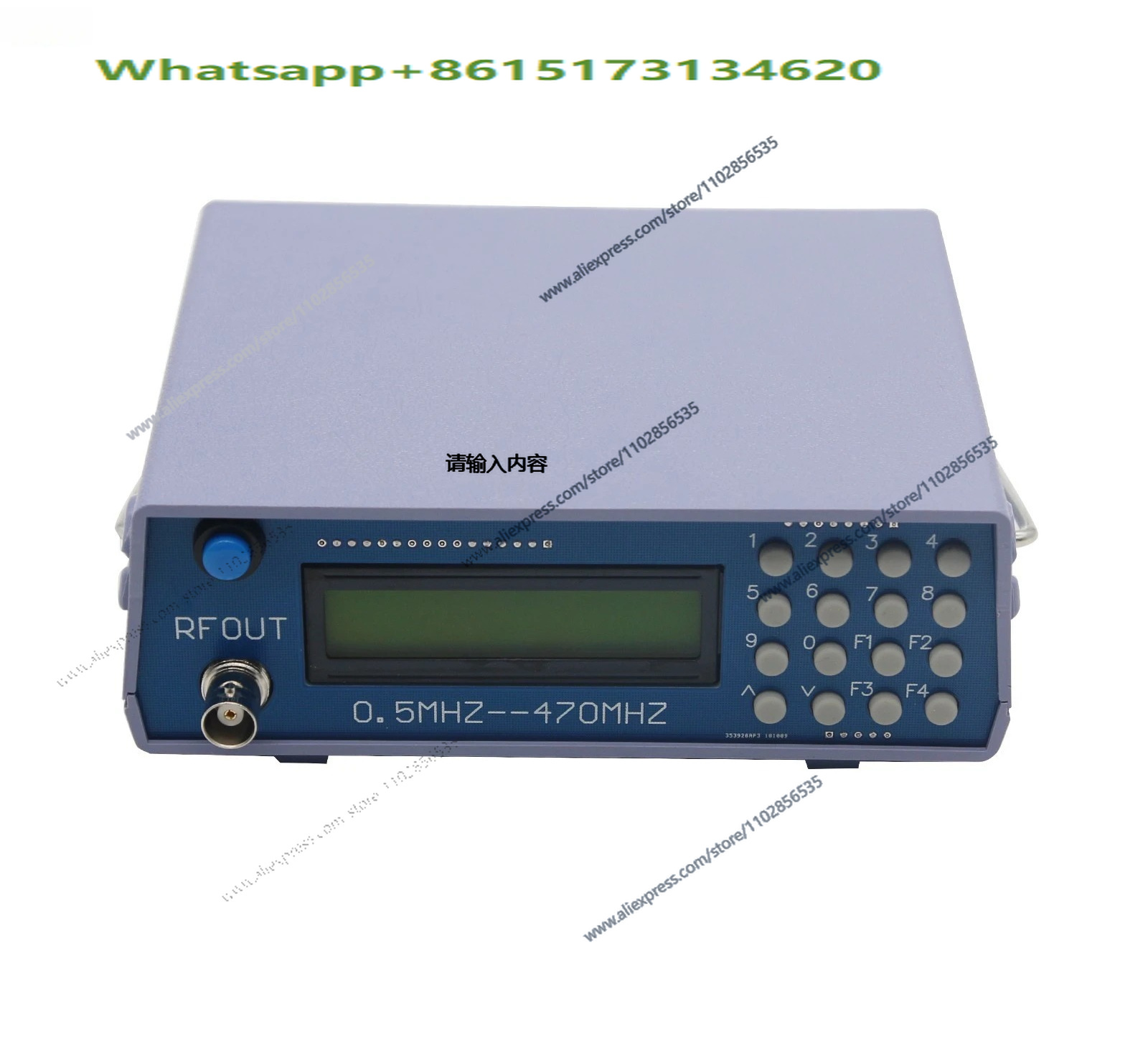 0.5Mhz-470Mhz RF 신호 발생기 미터 테스터 - Rf Signal Generator 0.5Mhz To 470Mhz 리뷰 및 가격