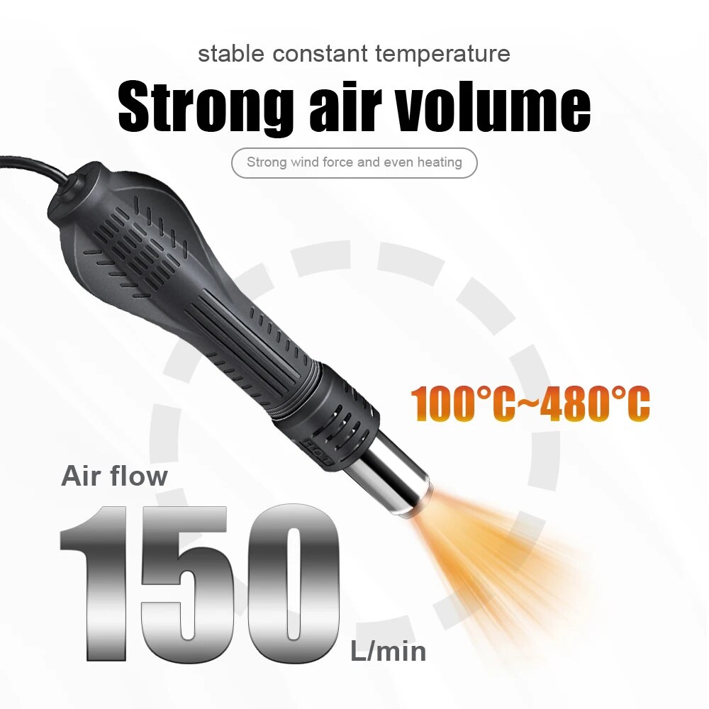 JCD 8898 납땜 스테이션, 750W, 2 in 1 - Smd Rework Station Hot Air Soldering 2 In 1 리뷰 및 가격