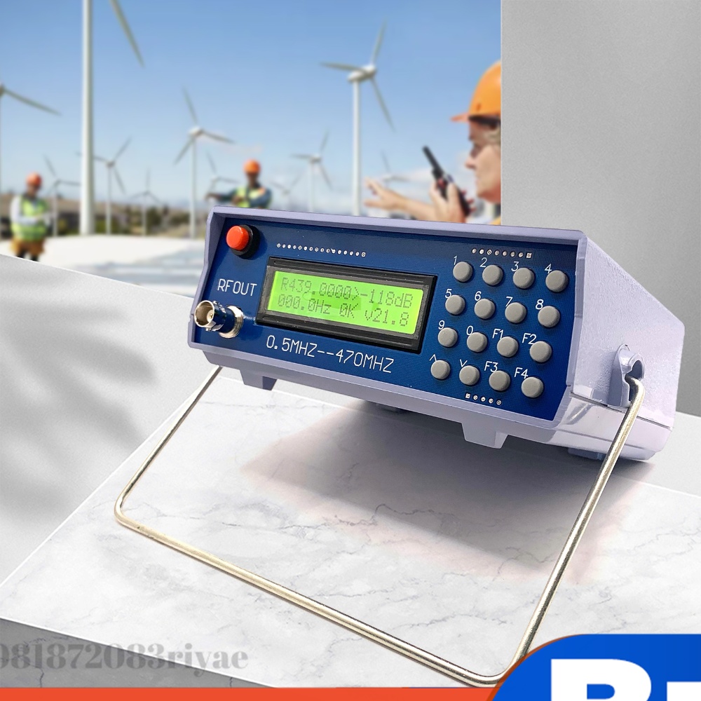 CTCSS 기능을 갖춘 0.5MHZ‑470MHZ RF  - Rf Signal Generator 0.5Mhz To 470Mhz 리뷰 및 가격