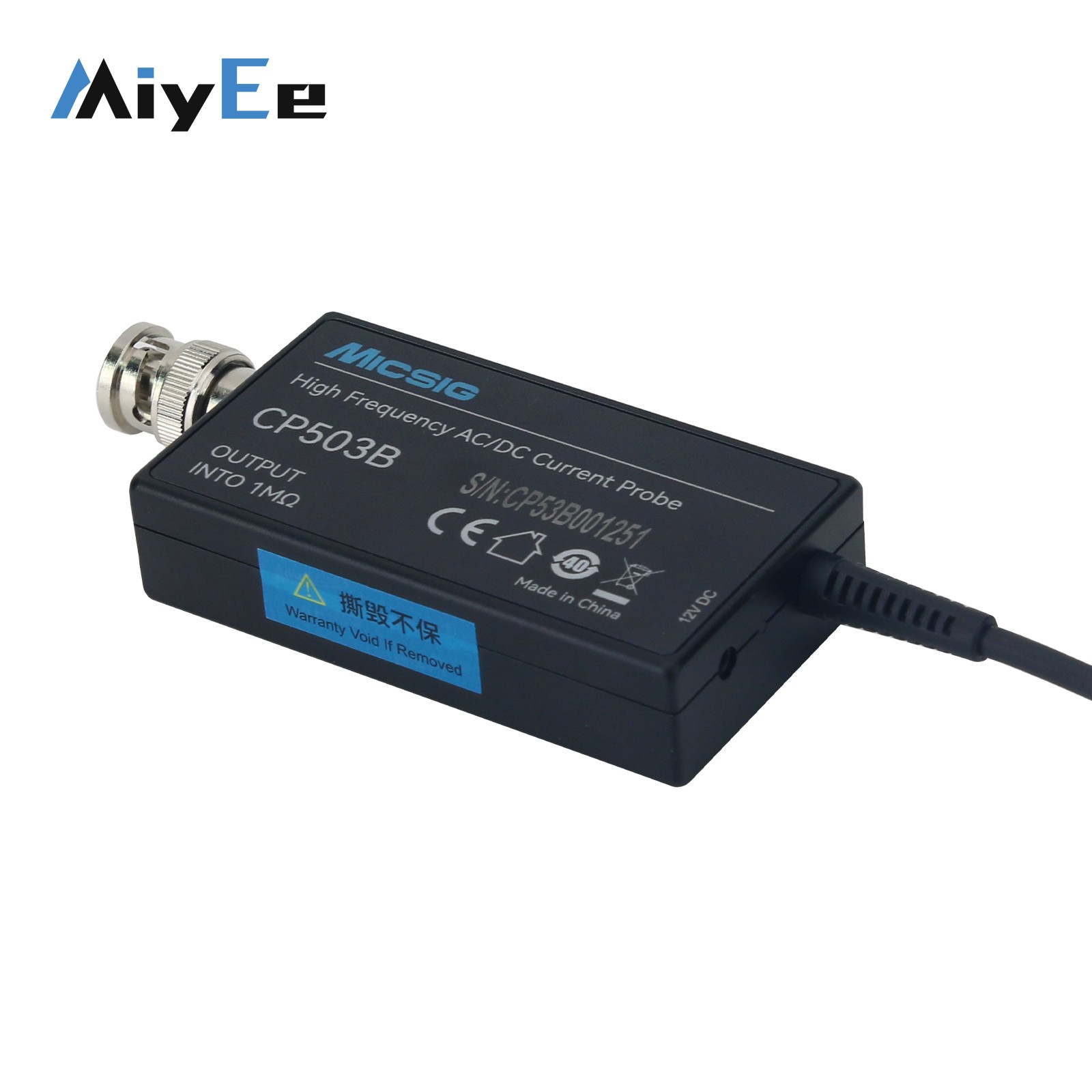 Micsig CP503B 50MHz 5A/30A 듀얼  - Current Probe Ac Dc 50Mhz Oscilloscope 리뷰 및 가격