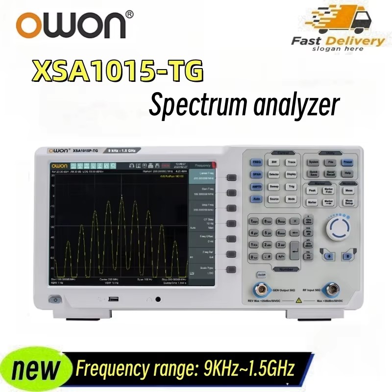 OWON XSA1015P - TG 9kHz - 1.5G - Spectrum Analyzer Tracking Generator 1.5Ghz 리뷰 및 가격
