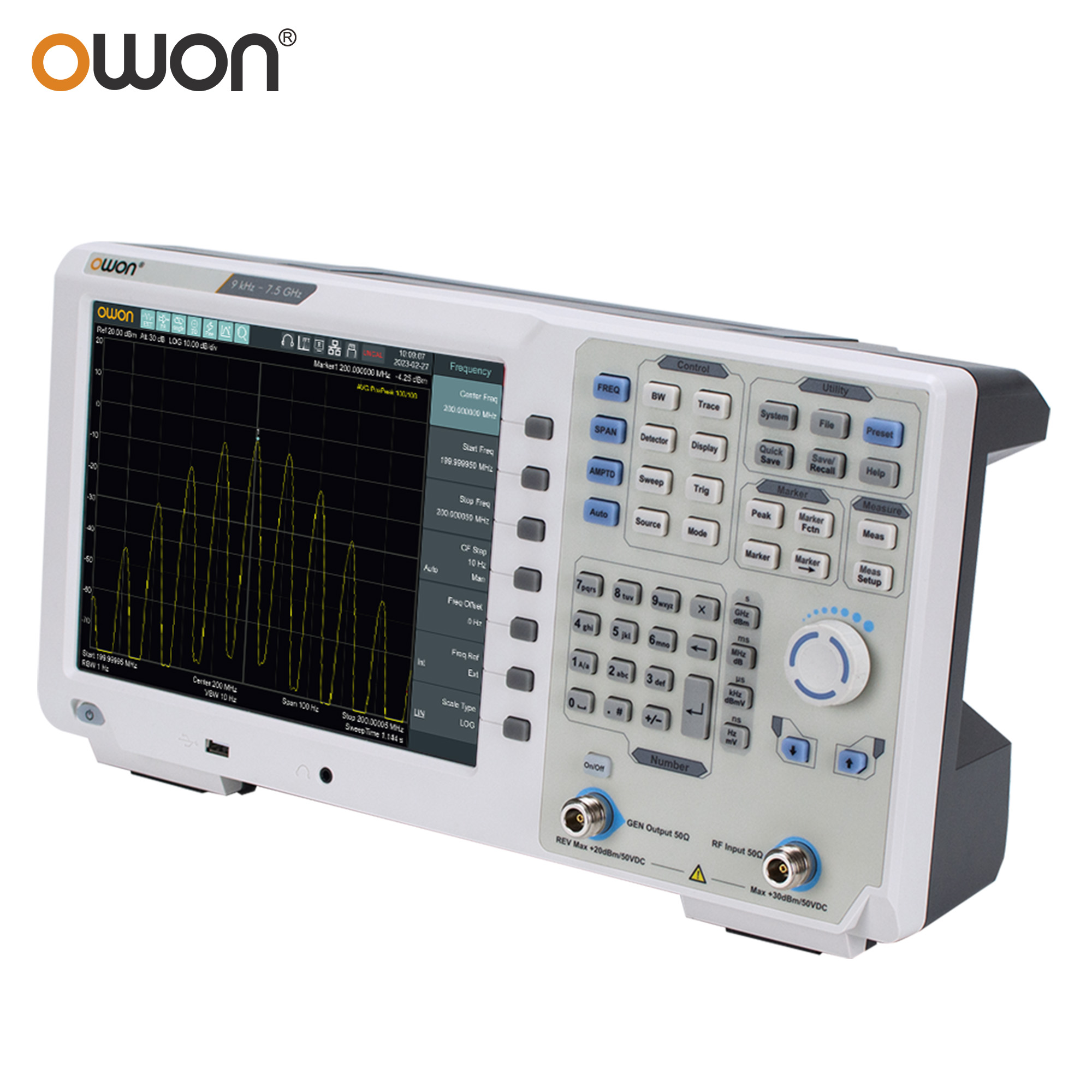 OWON XSA1015P - TG 9kHz - 1.5G - Spectrum Analyzer Tracking Generator 1.5Ghz 리뷰 및 가격