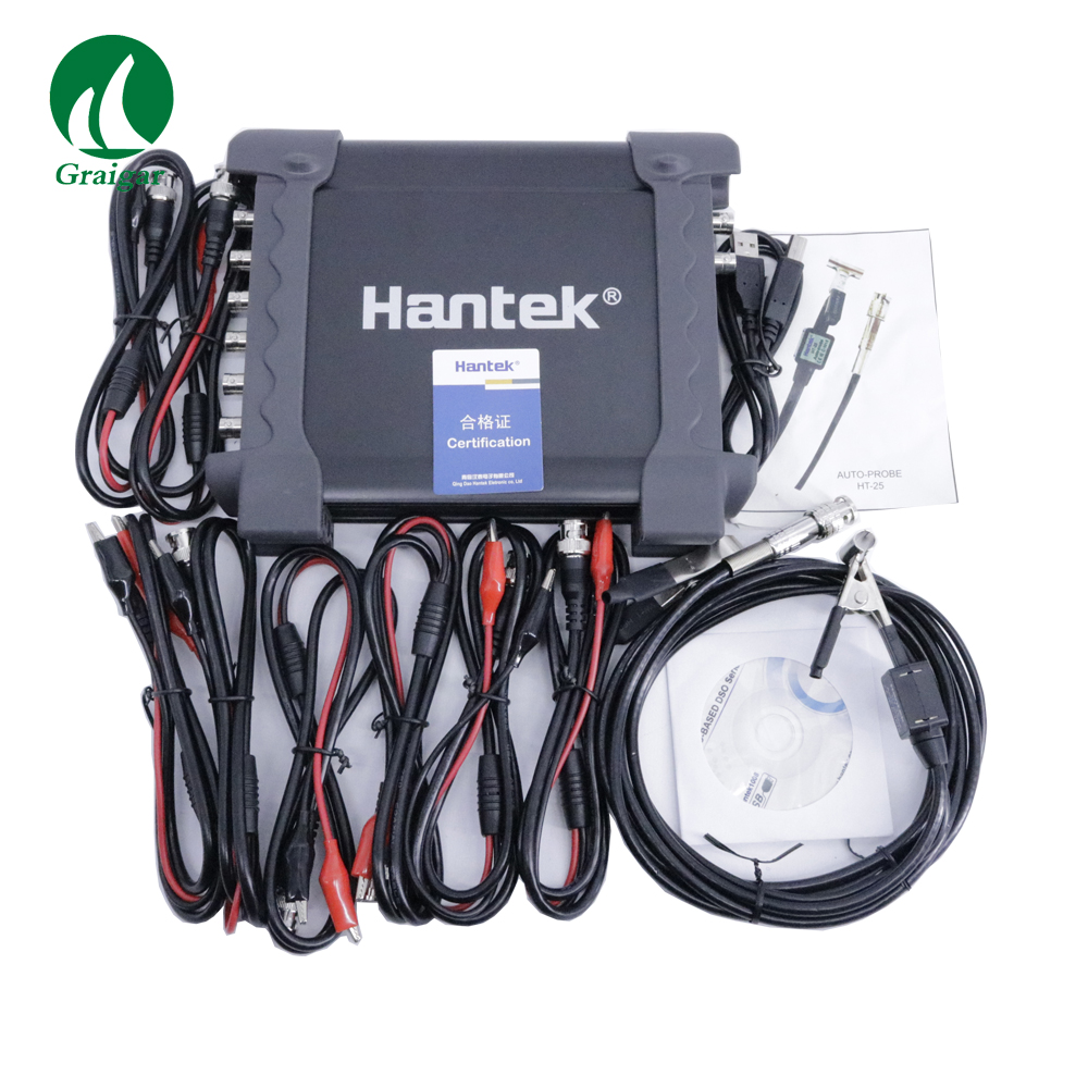 Hantek 1008C 전문가용 8채널 자동차 오실로스 - Automotive Diagnostic Oscilloscope 8 Channel 리뷰 및 가격