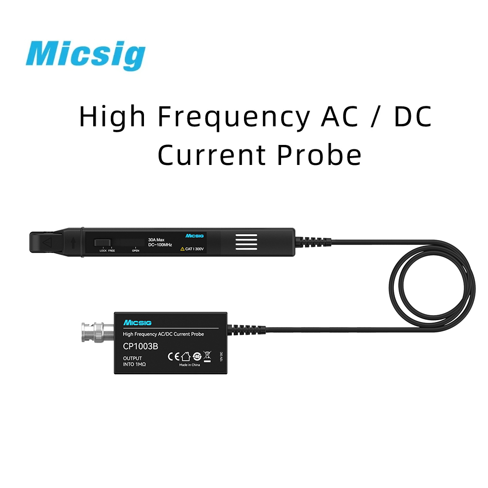Micsig CP1003B CP503B 고주파 AC/D - Current Probe Ac Dc 50Mhz Oscilloscope 리뷰 및 가격