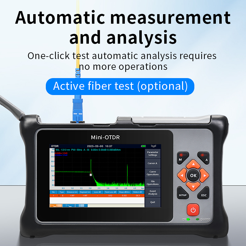 COMPTYCO KP800 OTDR 100KM 1310 - Optical Time Domain Reflectometer Otdr 1310 1550Nm 리뷰 및 가격