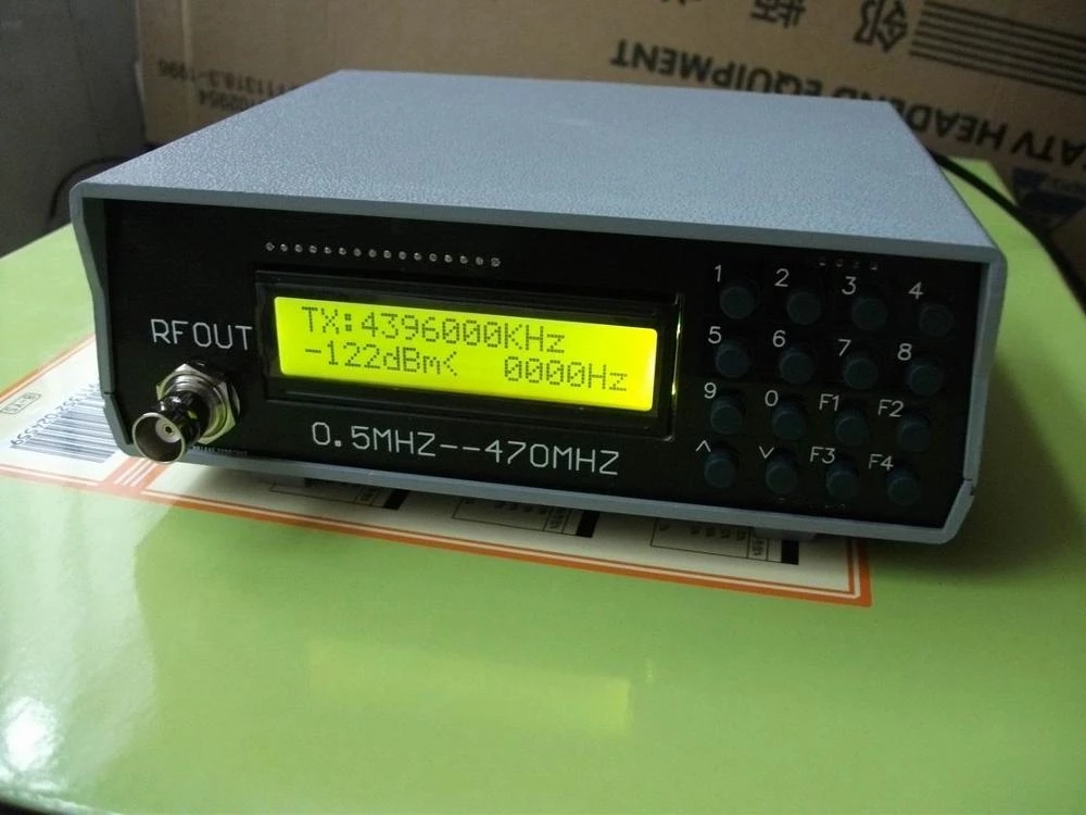 FM 라디오 워키 토키 디버그 디지털 CTCSS 싱글  - Rf Signal Generator 0.5Mhz To 470Mhz 리뷰 및 가격