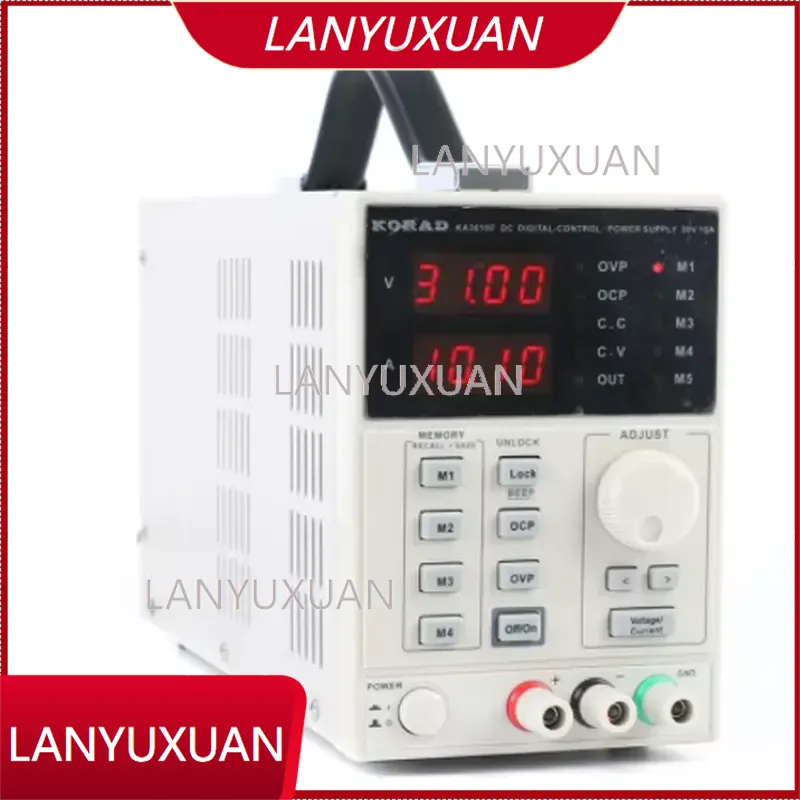KORAD KA3010P 조정 가능한 디지털 선형 프로 - Programmable Linear Dc Power Supply 30V 10A 리뷰 및 가격