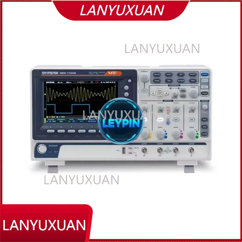 GWinstek GDS-1104B 4채널 100MHz  - Digital Storage Oscilloscope 4 Channel 100Mhz 리뷰 및 가격