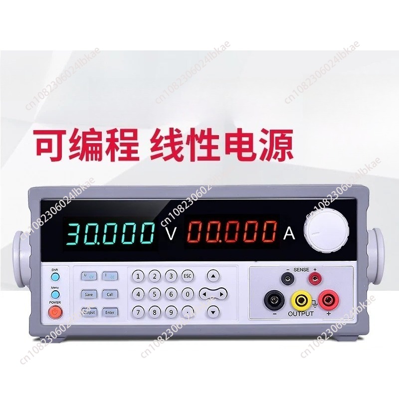 5자리 고정밀 프로그래밍 가능 DC 전원 공급 장치,  - Programmable Linear Dc Power Supply 30V 10A 리뷰 및 가격