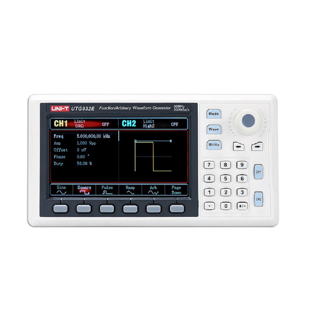 UTG962E 함수 임의 파형 발생기 신호 소스 듀얼  - Dual Channel Arbitrary Waveform Function Generator 60Mhz 리뷰 및 가격