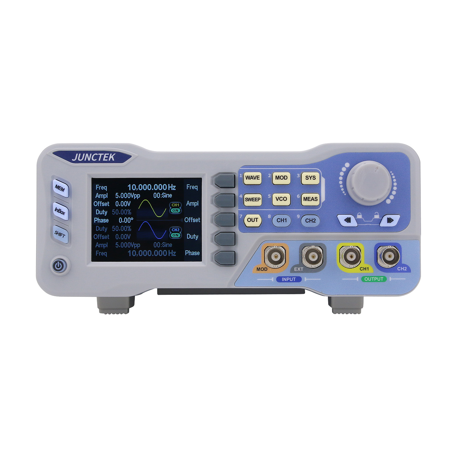 JDS8060 60MHz 듀얼 채널 DDS 기능 임의  - Dual Channel Arbitrary Waveform Function Generator 60Mhz 리뷰 및 가격