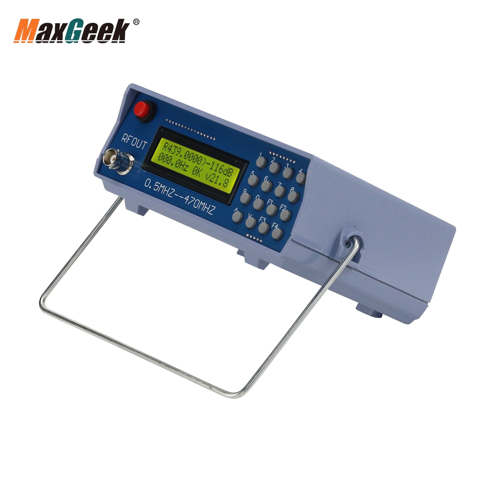 Maxgeek 신호 발생기 FM 라디오 워키 토키 디버 - Rf Signal Generator 0.5Mhz To 470Mhz 리뷰 및 가격