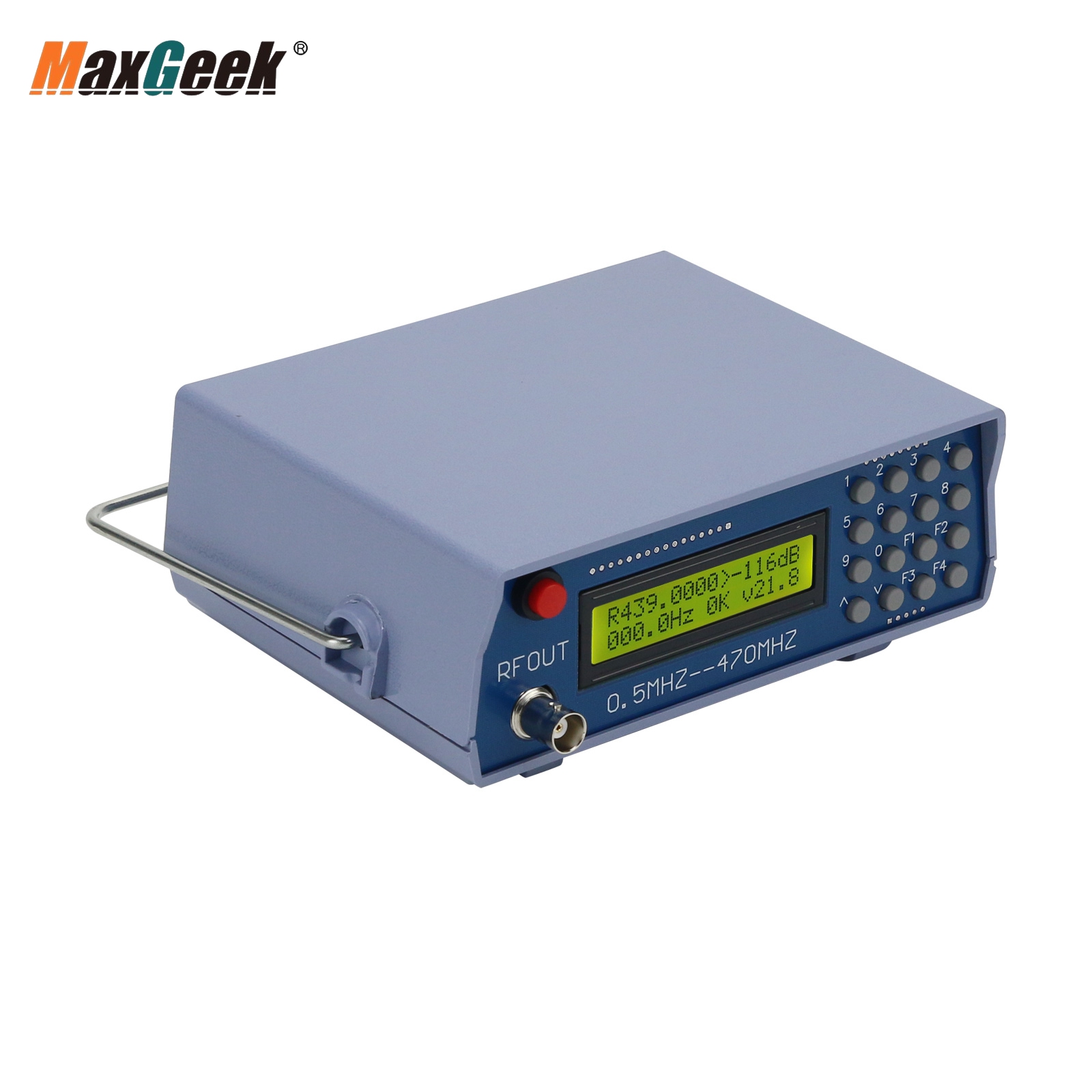 Maxgeek 신호 발생기 FM 라디오 워키 토키 디버 - Rf Signal Generator 0.5Mhz To 470Mhz 리뷰 및 가격
