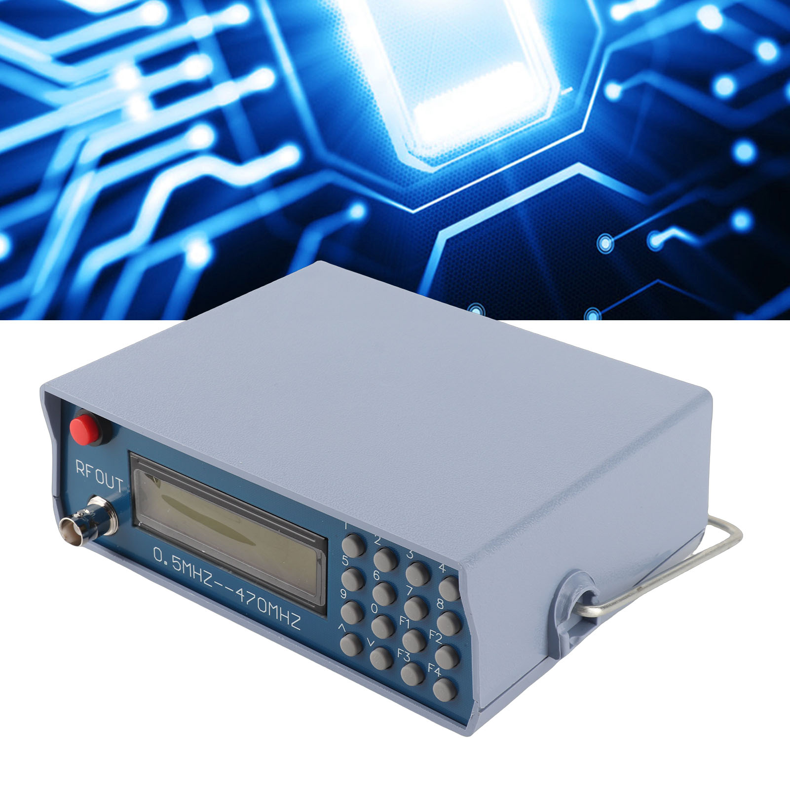 RF 신호 발생기 오디오 변조 신호 소스 컨디셔닝 라디 - Rf Signal Generator 0.5Mhz To 470Mhz 리뷰 및 가격