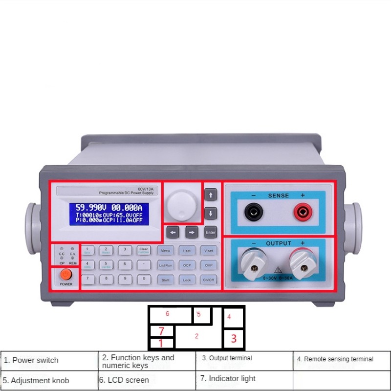 실험실용 30V 60V 150V 200V 250V 30 - Programmable Linear Dc Power Supply 30V 10A 리뷰 및 가격