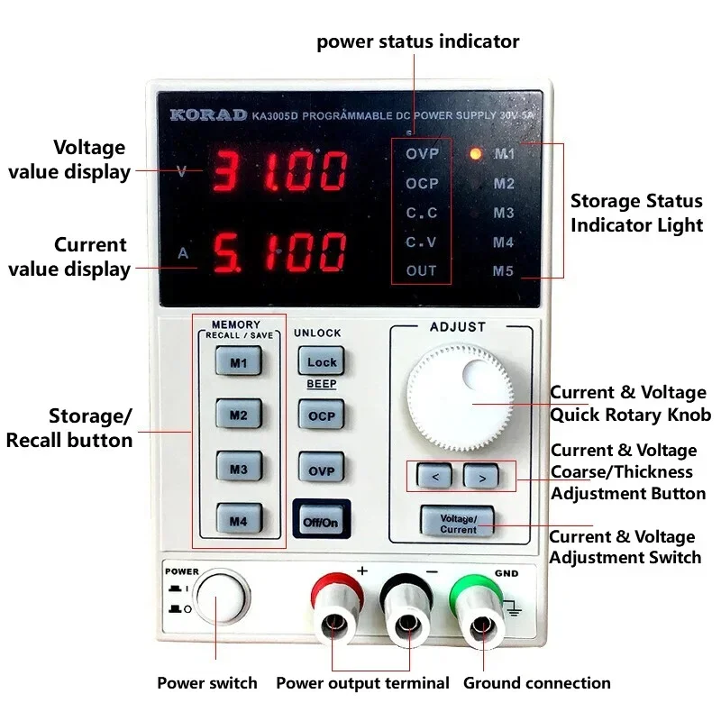 30V 60V 2A 3A 5A 10A 선형 DC 정전압 - Programmable Linear Dc Power Supply 30V 10A 리뷰 및 가격