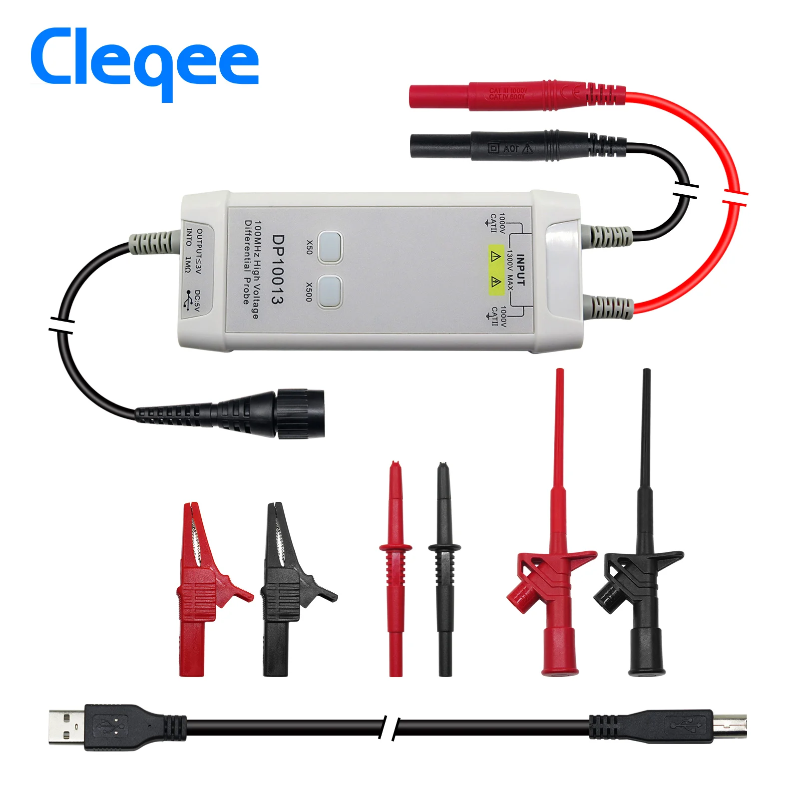 클리키 1300V 100MHz 고전압 오실로스코프 +프 - High Voltage Differential Probe 100Mhz 1300V 리뷰 및 가격