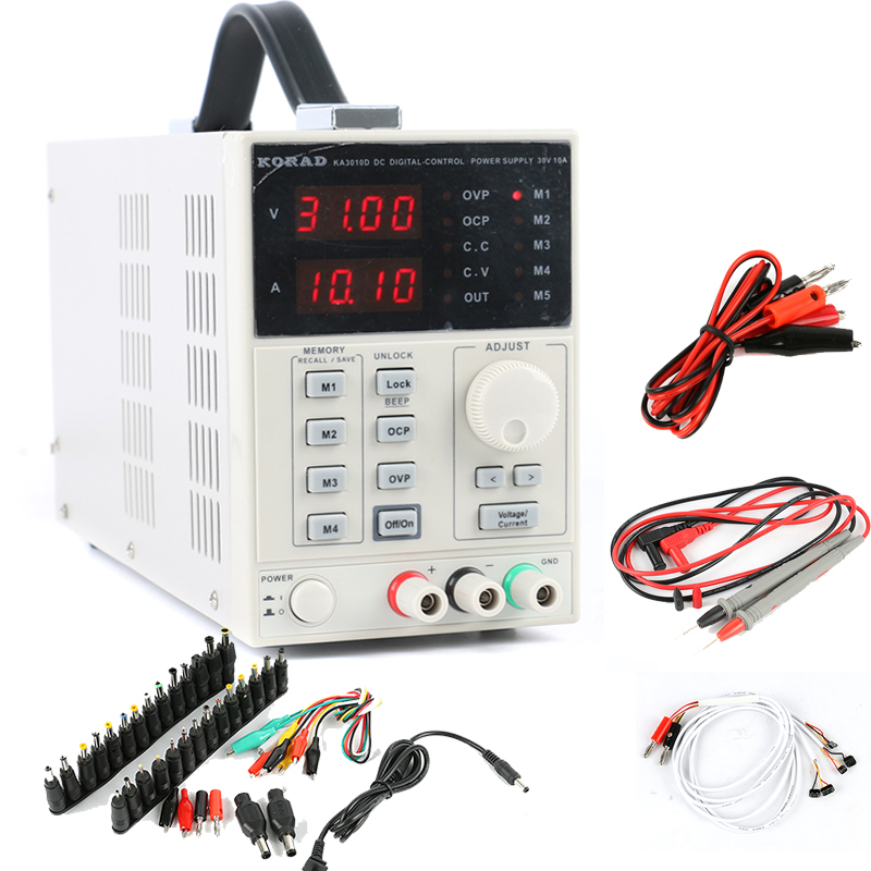 KORAD KA3010D 프로그래머블 정밀 가변 조정  - Programmable Linear Dc Power Supply 30V 10A 리뷰 및 가격
