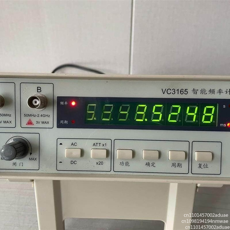 VC3165 고해상도 카운터 2.4GHz 안테나 분석기 - Benchtop Frequency Counter Meter 2.4Ghz 리뷰 및 가격