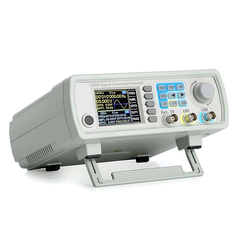 듀얼 채널 DDS 신호 발생기 카운터 60MHz 고정밀 - Dual Channel Arbitrary Waveform Function Generator 60Mhz 리뷰 및 가격
