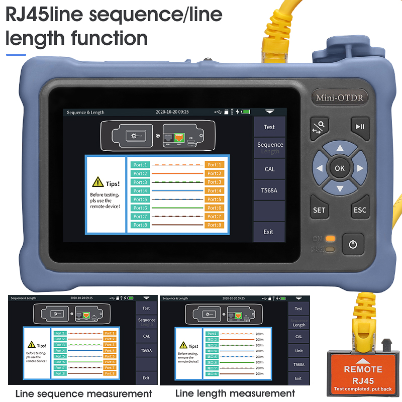 미니 OTDR 1310/1550nm 26/24dB 12 - Optical Time Domain Reflectometer Otdr 1310 1550Nm 리뷰 및 가격